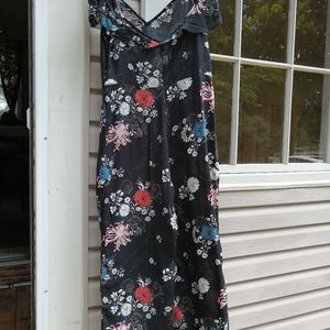 Floral Jumpsuit from Zara